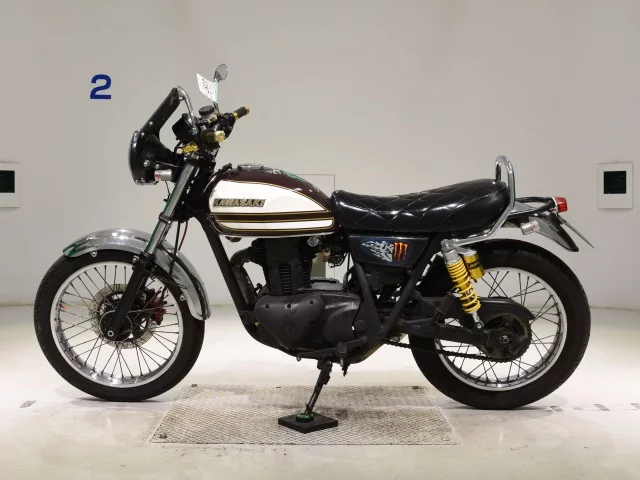 Kawasaki 250TR  с аукциона в Японии