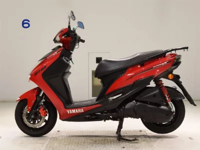 Мотоцикл из Японии Yamaha CYGNUS125