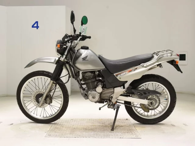 Honda SL230  с аукциона в Японии