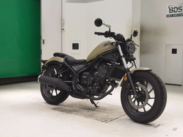 Honda REBEL 250E CLUTCH  с аукциона в Японии