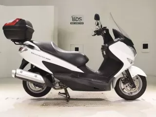 Suzuki BURGMAN200  с аукциона в Японии