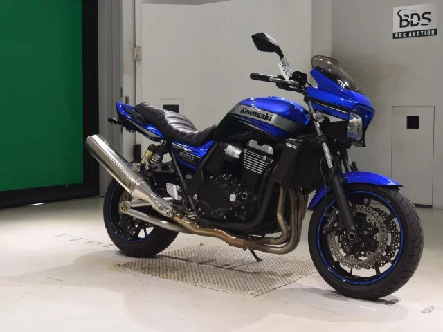 Kawasaki ZRX1200  с аукциона в Японии
