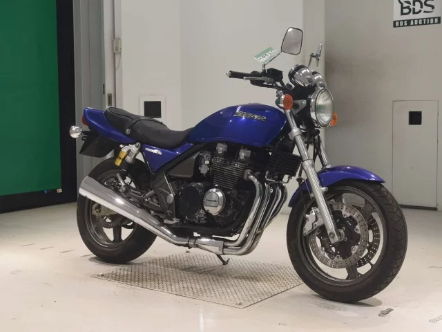 Kawasaki ZEPHYR400K  с аукциона в Японии