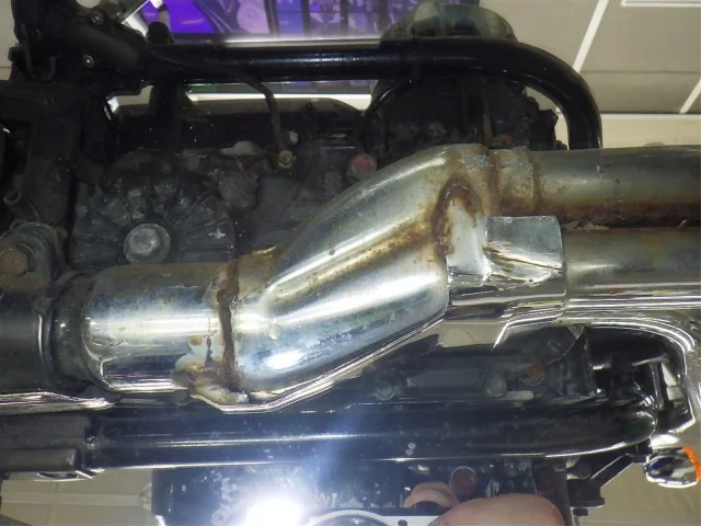 Kawasaki ZEPHYR400K лот № 0158 оценка 4  с аукциона в Японии 6