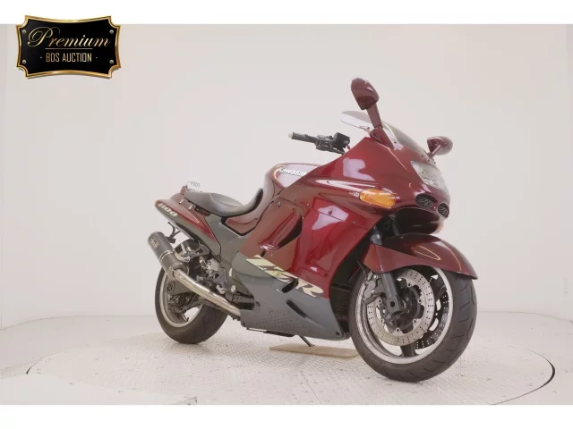 Kawasaki ZZR1100  с аукциона в Японии