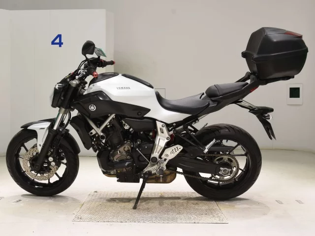 Yamaha MT-07A  с аукциона в Японии