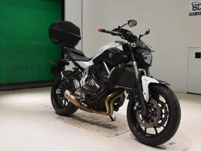 Yamaha MT-07A  с аукциона в Японии