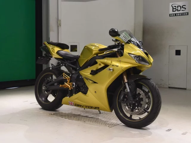 Triumph TRIUMPH DAYTONA675  с аукциона в Японии