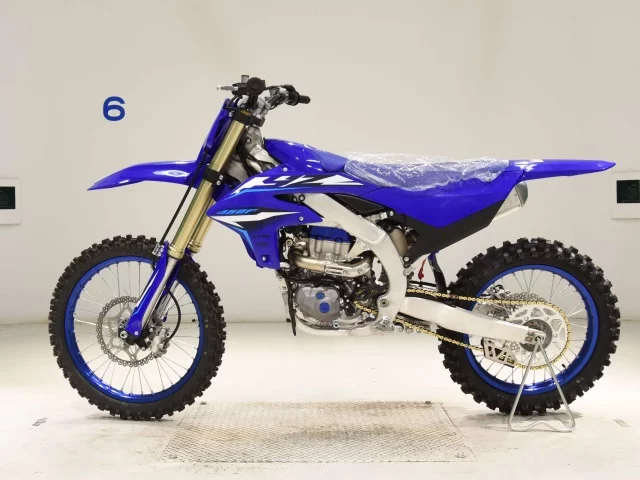 Yamaha YZ450F  с аукциона в Японии