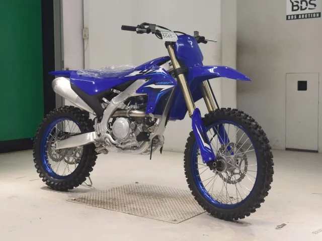 Yamaha YZ450F  с аукциона в Японии