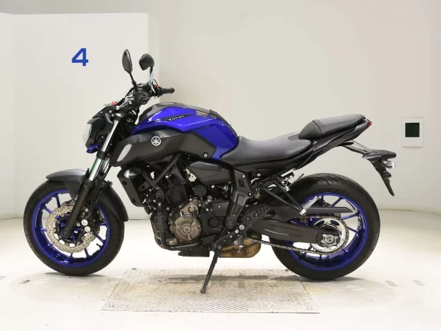 Yamaha MT-07A 2021