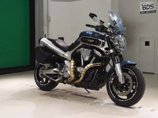 Yamaha MT-01  с аукциона в Японии