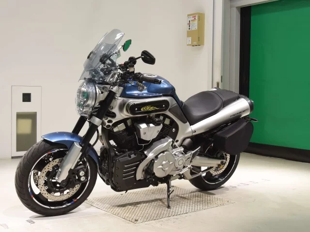 Yamaha MT-01  с аукциона в Японии