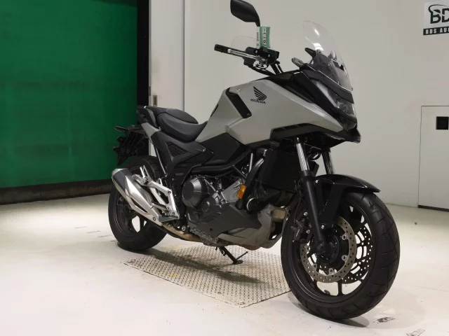 Honda NC750X-3  с аукциона в Японии