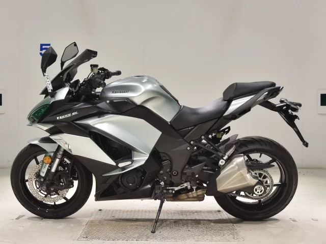 Kawasaki Z1000SX  с аукциона в Японии