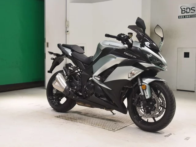 Kawasaki Z1000SX  с аукциона в Японии