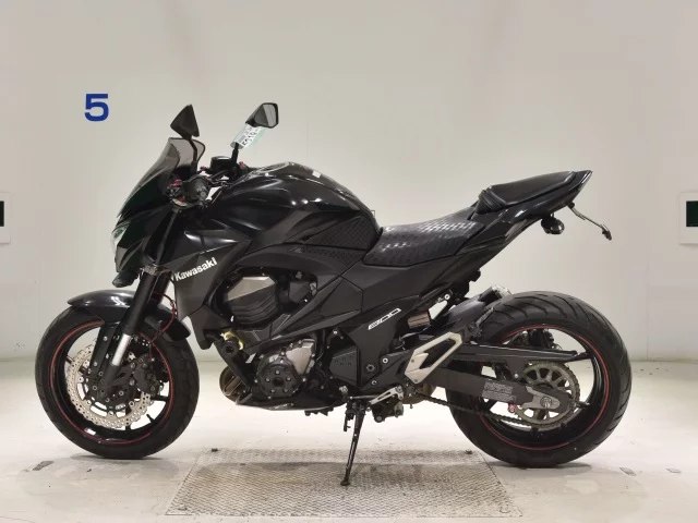 Kawasaki Z800  с аукциона в Японии