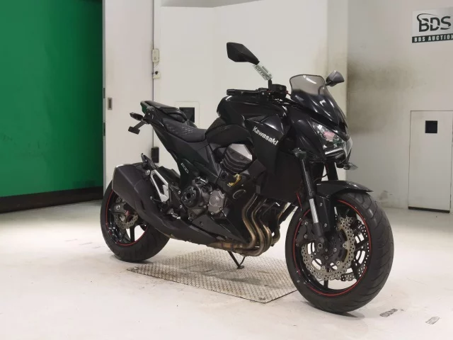 Kawasaki Z800  с аукциона в Японии