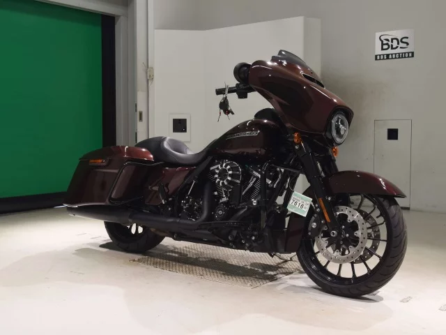 Harley-Davidson HARLEY FLHXS1750  с аукциона в Японии