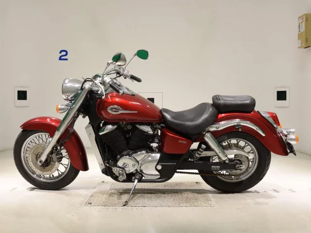Honda SHADOW400  с аукциона в Японии