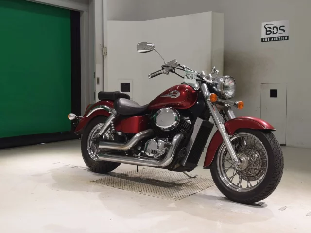 Honda SHADOW400  с аукциона в Японии