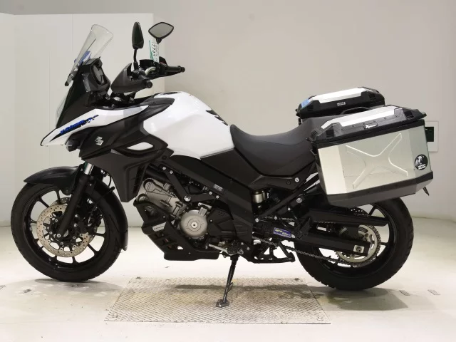 Suzuki V STROM650A  с аукциона в Японии