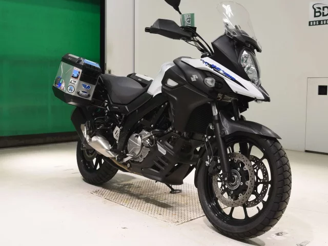 Suzuki V STROM650A  с аукциона в Японии