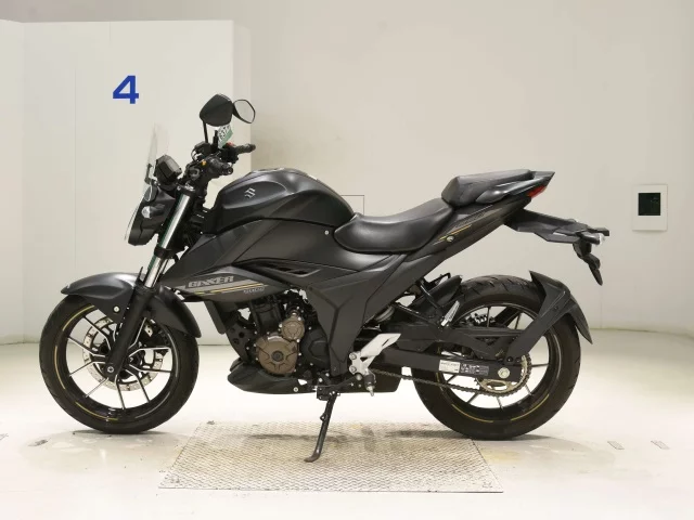 Suzuki JIKUSA-250  с аукциона в Японии