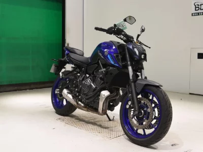 Yamaha MT-07