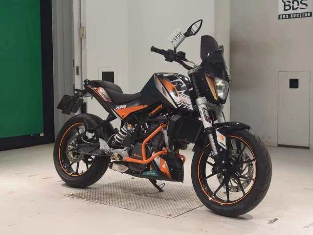 KTM KTM 200 DUKE  с аукциона в Японии