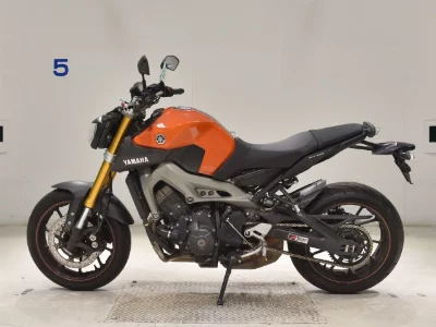 Yamaha MT-09