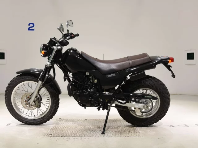 Yamaha TW225  с аукциона в Японии