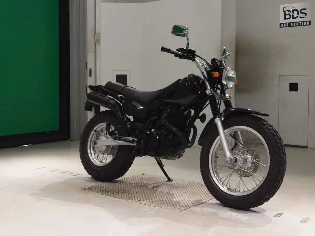 Yamaha TW225  с аукциона в Японии
