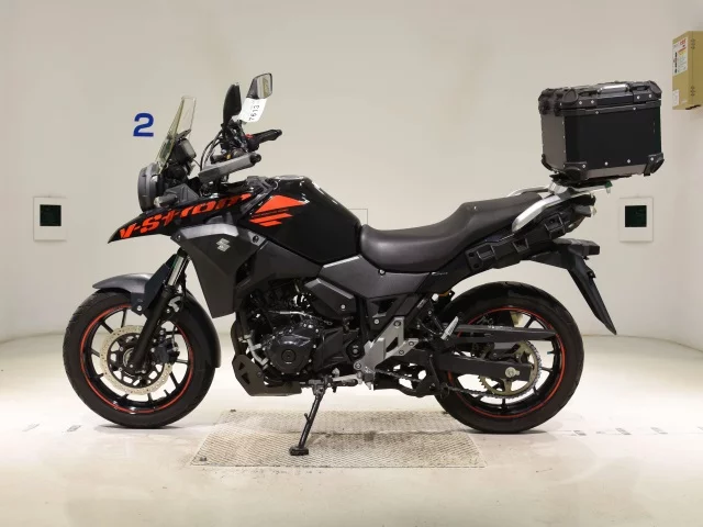 Suzuki V STROM 250A  с аукциона в Японии