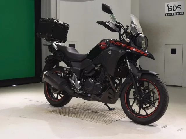Suzuki V STROM 250A  с аукциона в Японии