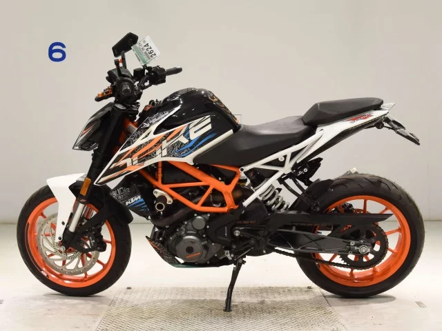 KTM KTM 390 DUKE  с аукциона в Японии