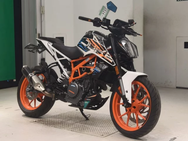 KTM KTM 390 DUKE  с аукциона в Японии