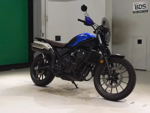 Honda CL500  с аукциона в Японии