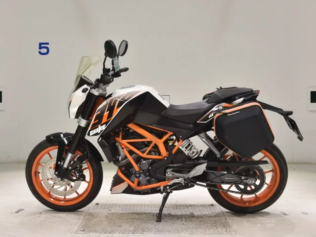 KTM KTM 390 DUKE  с аукциона в Японии