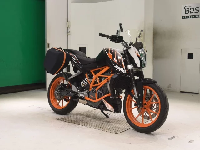 KTM KTM 390 DUKE  с аукциона в Японии