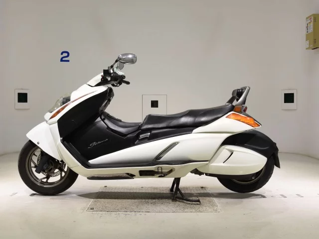 Suzuki GEMMA250  с аукциона в Японии