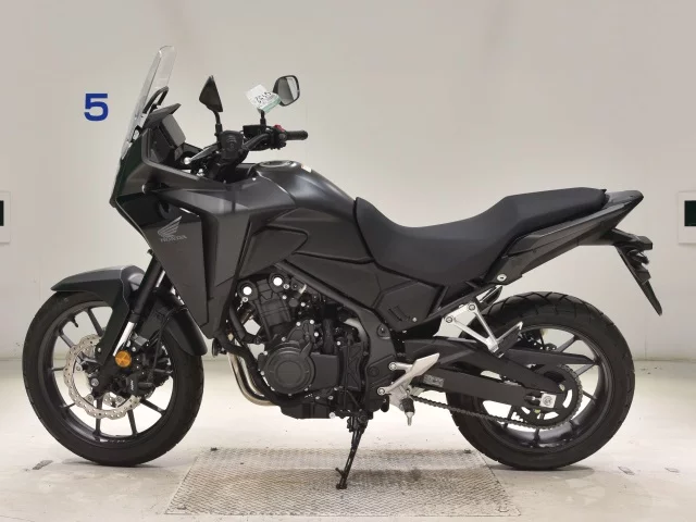 Honda NX400  с аукциона в Японии