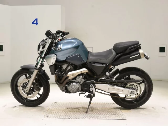 Yamaha MT-03/660  с аукциона в Японии