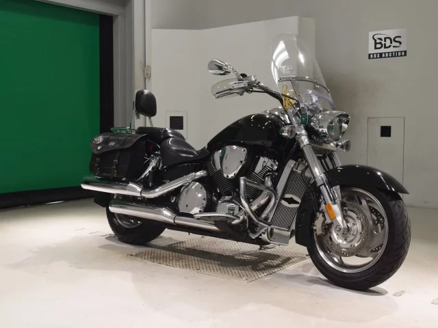 Honda VTX1800  с аукциона в Японии