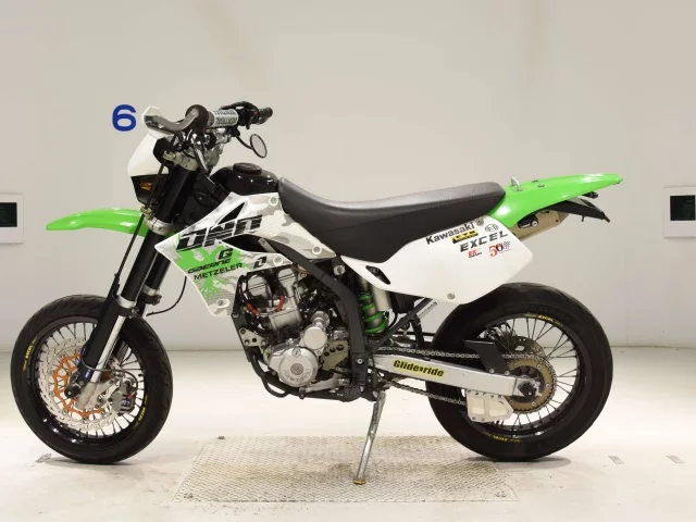 Kawasaki D-TRACKER  с аукциона в Японии