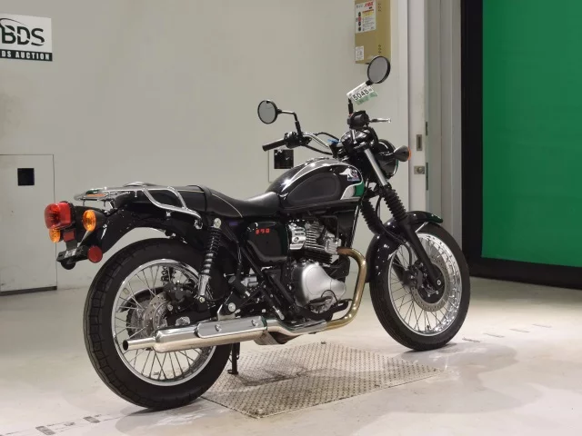 Kawasaki MEGURO S1  с аукциона в Японии