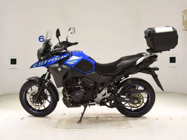 Suzuki V STROM 250A  с аукциона в Японии