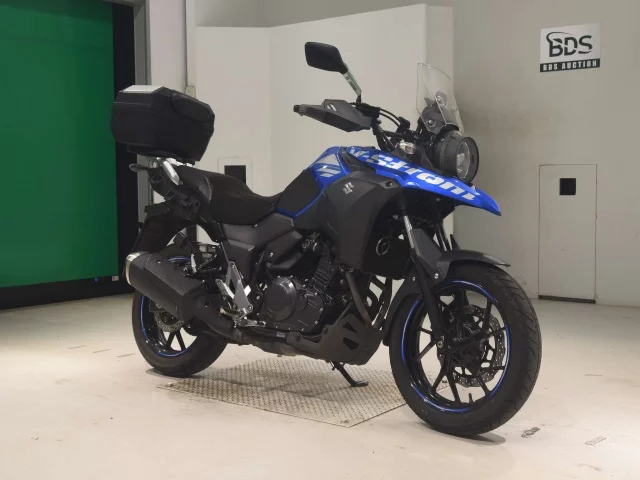 Suzuki V STROM 250A  с аукциона в Японии