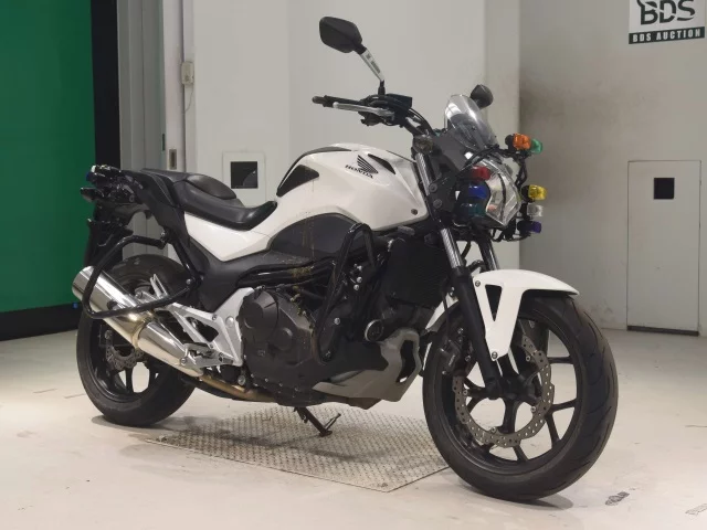 Honda NC750L  с аукциона в Японии