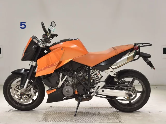 KTM KTM 990 SUPER DUKE  с аукциона в Японии